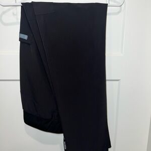 Med Couture Black Medium Scrub Pants